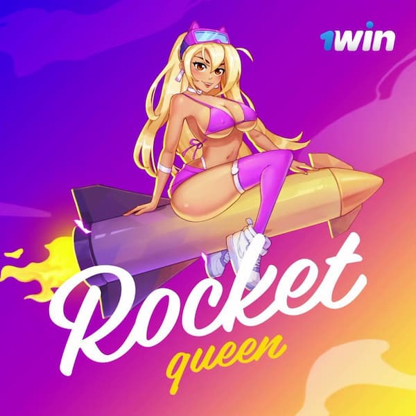 1win Rocket Queen image
