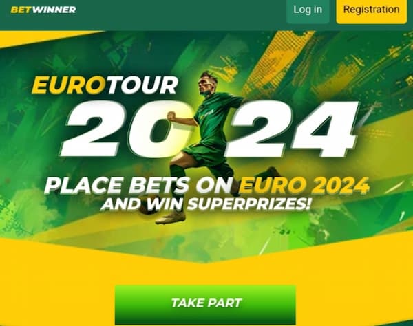 Betwinner EuroTour 2024 Offer