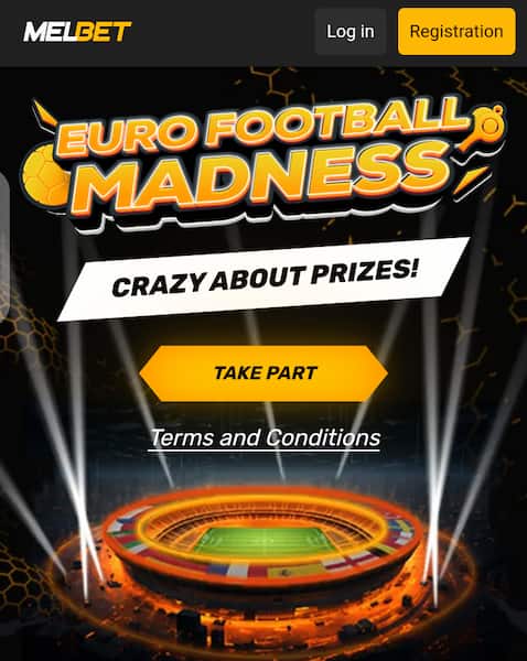 Melbet Euro Football Madness